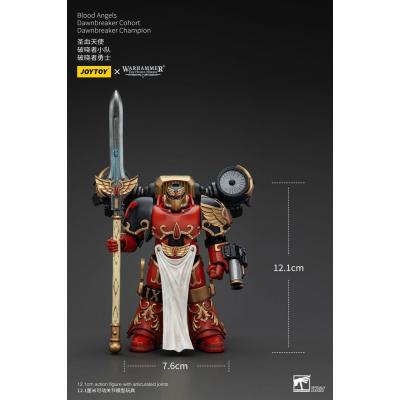 Warhammer The Horus Heresy Figura 1/18 Blood Angels Raldoron First Captain of the Blood Angels 13 cm