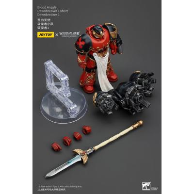Warhammer The Horus Heresy Figura 1/18 Blood Angels Dawnbreaker Cohort Dawnbreaker 1 13 cm