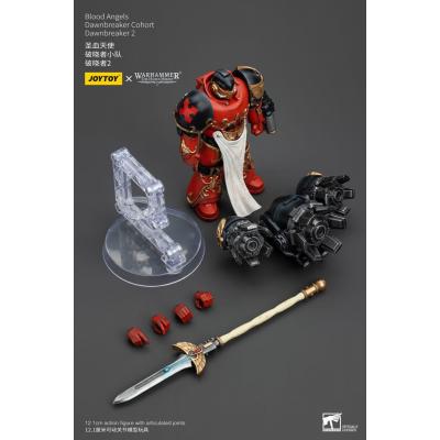 Warhammer The Horus Heresy Figura 1/18 Blood Angels Dawnbreaker Cohort Dawnbreaker 2 13 cm