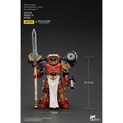 Warhammer The Horus Heresy Figura 1/18 Blood Angels Dawnbreaker Cohort Dawnbreaker 2 13 cm
