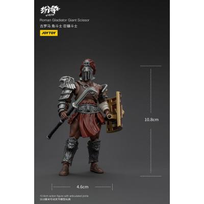 Strife Figura 1/18 Roman Gladiator Giant Scissor 11 cm