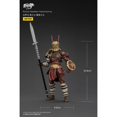Strife Figura 1/18 Roman Gladiator Hoplomachus 11 cm