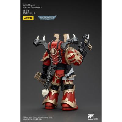 Warhammer 40k Figura 1/18 World Eaters Khorne Berzerker 1 13 cm