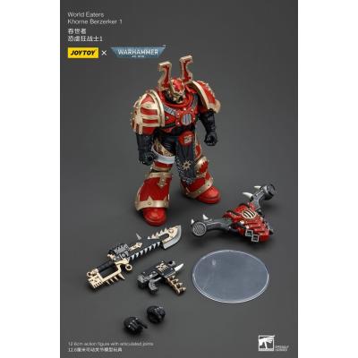 Warhammer 40k Figura 1/18 World Eaters Khorne Berzerker 1 13 cm