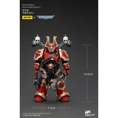 Warhammer 40k Figura 1/18 World Eaters Khorne Berzerker 2 13 cm