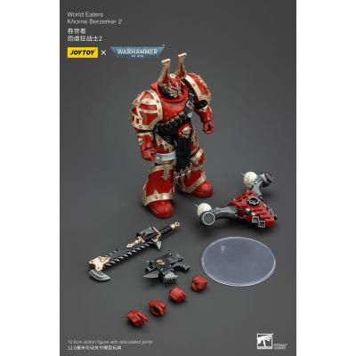 Warhammer 40k Figura 1/18 World Eaters Khorne Berzerker 2 13 cm