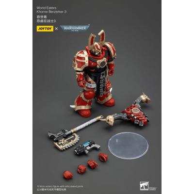 Warhammer 40k Figura 1/18 World Eaters Khorne Berzerker 3 13 cm