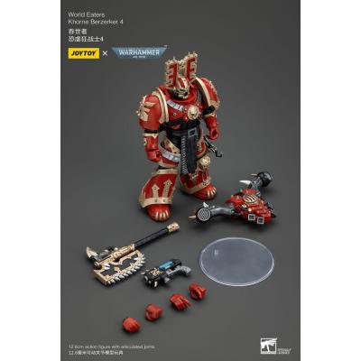 Warhammer 40k Figura 1/18 World Eaters Khorne Berzerker 4 13 cm