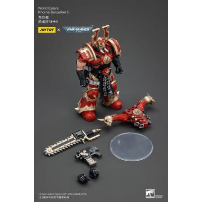 Warhammer 40k Figura 1/18 World Eaters Khorne Berzerker 5 13 cm