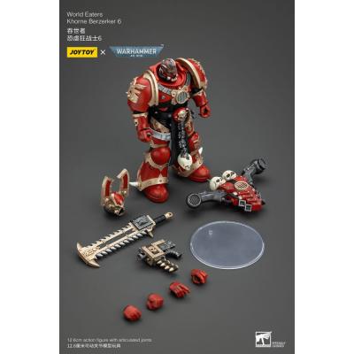 Warhammer 40k Figura 1/18 World Eaters Khorne Berzerker 6 13 cm