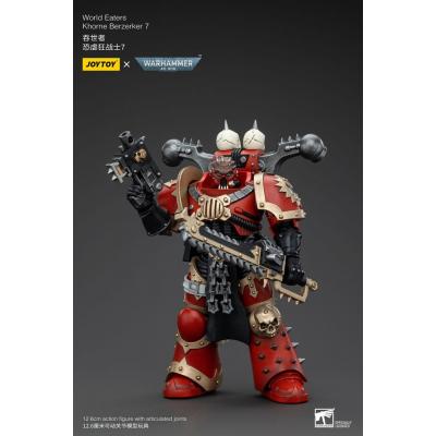 Warhammer 40k Figura 1/18 World Eaters Khorne Berzerker 7 13 cm