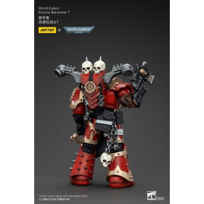 Warhammer 40k Figura 1/18 World Eaters Khorne Berzerker 7 13 cm