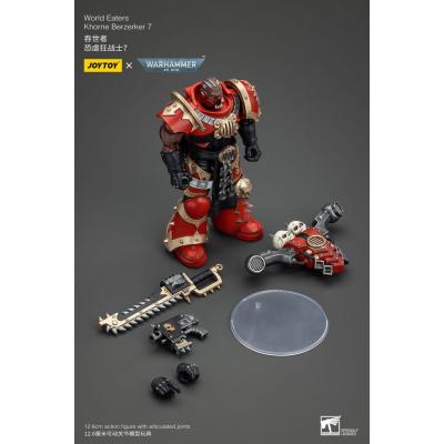 Warhammer 40k Figura 1/18 World Eaters Khorne Berzerker 7 13 cm
