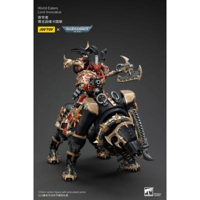 Warhammer 40k Figura 1/18 World Eaters Lord Invocatus 13 cm