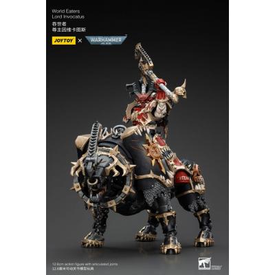 Warhammer 40k Figura 1/18 World Eaters Lord Invocatus 13 cm