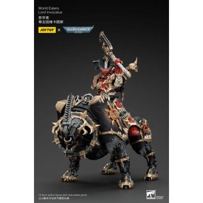 Warhammer 40k Figura 1/18 World Eaters Lord Invocatus 13 cm