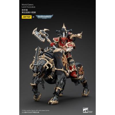 Warhammer 40k Figura 1/18 World Eaters Lord Invocatus 13 cm