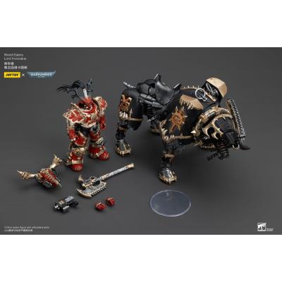 Warhammer 40k Figura 1/18 World Eaters Lord Invocatus 13 cm