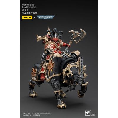 Warhammer 40k Figura 1/18 World Eaters Lord Invocatus 13 cm