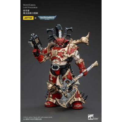 Warhammer 40k Figura 1/18 World Eaters Lord Invocatus 13 cm