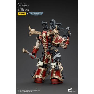 Warhammer 40k Figura 1/18 World Eaters Lord Invocatus 13 cm