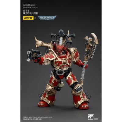 Warhammer 40k Figura 1/18 World Eaters Lord Invocatus 13 cm