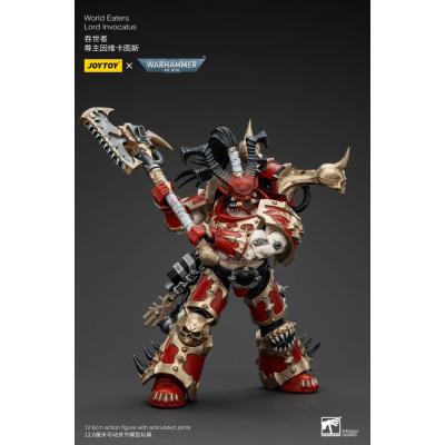 Warhammer 40k Figura 1/18 World Eaters Lord Invocatus 13 cm