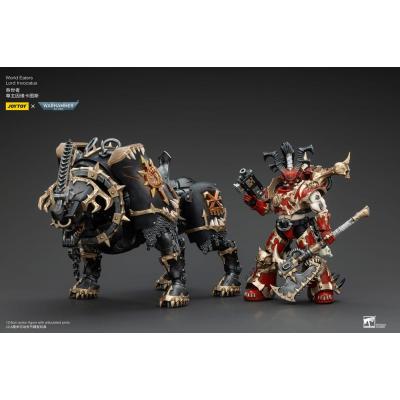Warhammer 40k Figura 1/18 World Eaters Lord Invocatus 13 cm