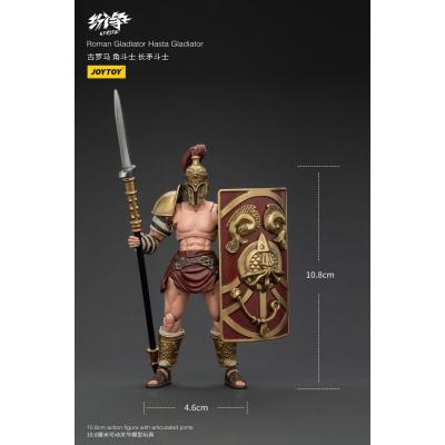 Strife Figura 1/18 Roman Gladiator Hasta Gladiator 11 cm