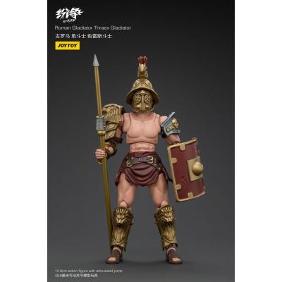 Strife Figura 1/18 Roman Gladiator Thraex Gladiator 11 cm