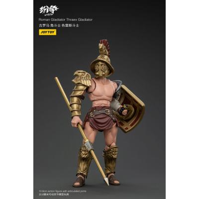 Strife Figura 1/18 Roman Gladiator Thraex Gladiator 11 cm