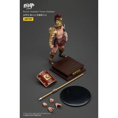 Strife Figura 1/18 Roman Gladiator Thraex Gladiator 11 cm