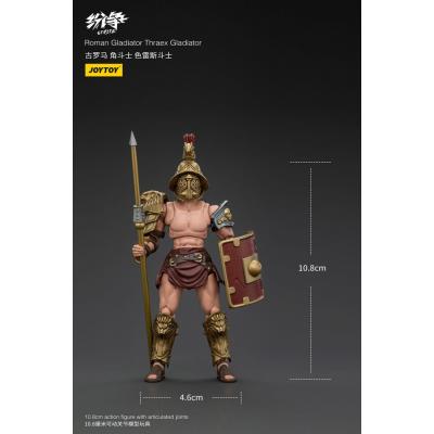 Strife Figura 1/18 Roman Gladiator Thraex Gladiator 11 cm