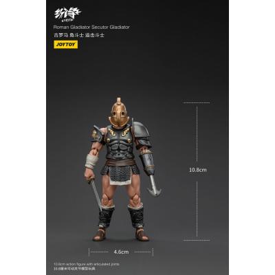 Strife Figura 1/18 Roman Gladiator Secutor Gladiator 11 cm