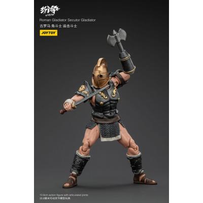 Strife Figura 1/18 Roman Gladiator Secutor Gladiator 11 cm