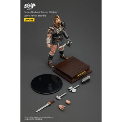 Strife Figura 1/18 Roman Gladiator Secutor Gladiator 11 cm
