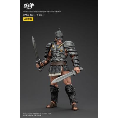 Strife Figura 1/18 Roman Gladiator Dimachaerus Gladiator 11 cm