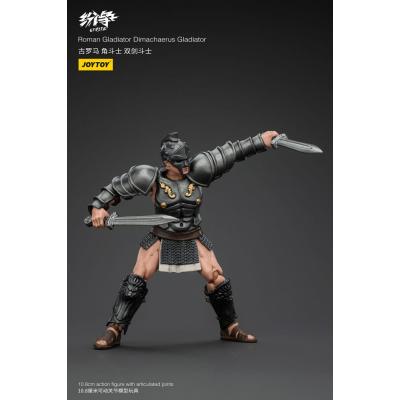 Strife Figura 1/18 Roman Gladiator Dimachaerus Gladiator 11 cm