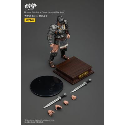 Strife Figura 1/18 Roman Gladiator Dimachaerus Gladiator 11 cm