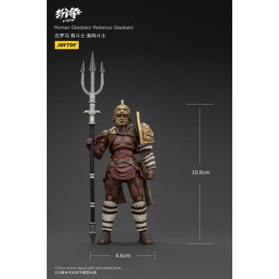 Strife Figura 1/18 Roman Gladiator Retiarius Gladiator 11 cm