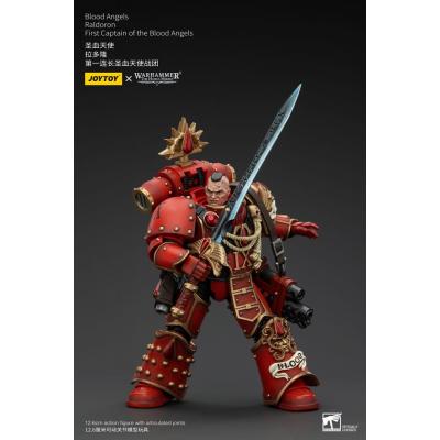 Warhammer The Horus Heresy Figura 1/18 Blood Angels Raldoron First Captain of the Blood Angels 13 cm