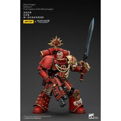Warhammer The Horus Heresy Figura 1/18 Blood Angels Raldoron First Captain of the Blood Angels 13 cm