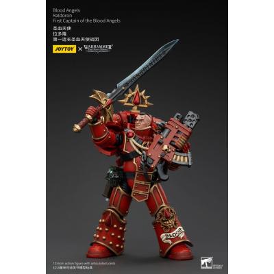 Warhammer The Horus Heresy Figura 1/18 Blood Angels Raldoron First Captain of the Blood Angels 13 cm