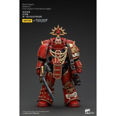 Warhammer The Horus Heresy Figura 1/18 Blood Angels Raldoron First Captain of the Blood Angels 13 cm