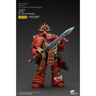 Warhammer The Horus Heresy Figura 1/18 Blood Angels Raldoron First Captain of the Blood Angels 13 cm