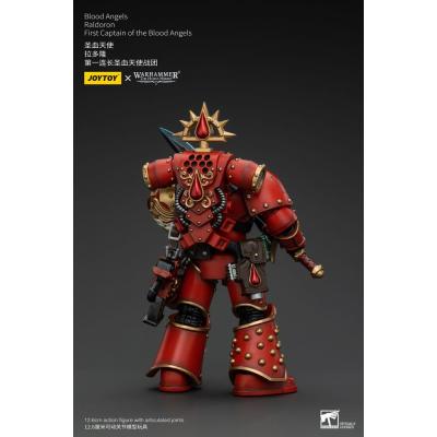 Warhammer The Horus Heresy Figura 1/18 Blood Angels Raldoron First Captain of the Blood Angels 13 cm