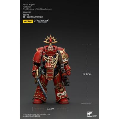 Warhammer The Horus Heresy Figura 1/18 Blood Angels Raldoron First Captain of the Blood Angels 13 cm