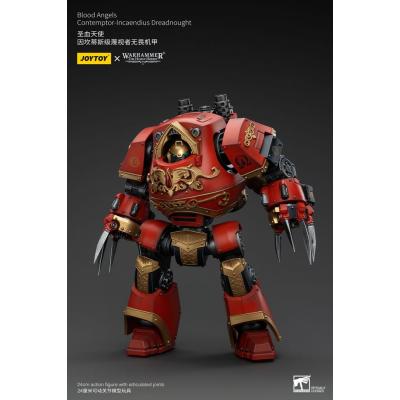 Warhammer The Horus Heresy Figura 1/18 Blood Angels Contemptor-Incaendius Dreadnought 24 cm