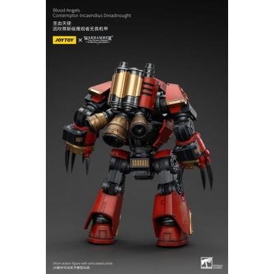 Warhammer The Horus Heresy Figura 1/18 Blood Angels Contemptor-Incaendius Dreadnought 24 cm
