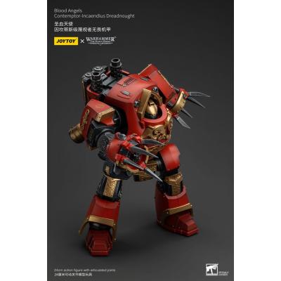 Warhammer The Horus Heresy Figura 1/18 Blood Angels Contemptor-Incaendius Dreadnought 24 cm